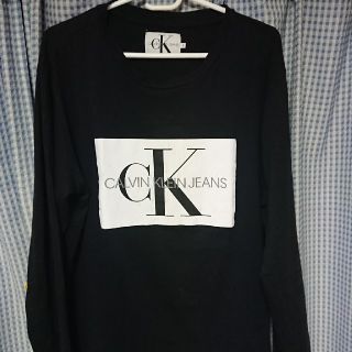 カルバンクライン(Calvin Klein)のありゅう様専用 Calvin Klein  jeans ロンT 黒 Sサイズ(Tシャツ/カットソー(七分/長袖))