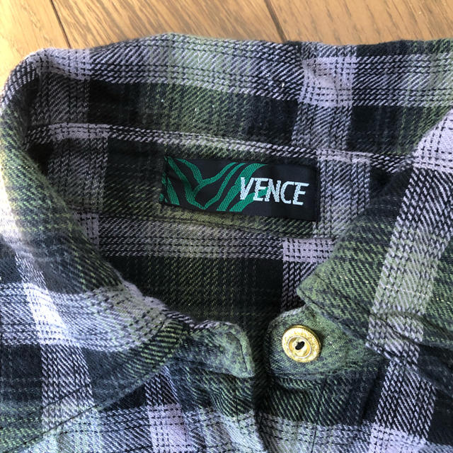 VENCE(ヴァンス)のvence チェック柄 シャツ レディースのトップス(シャツ/ブラウス(長袖/七分))の商品写真