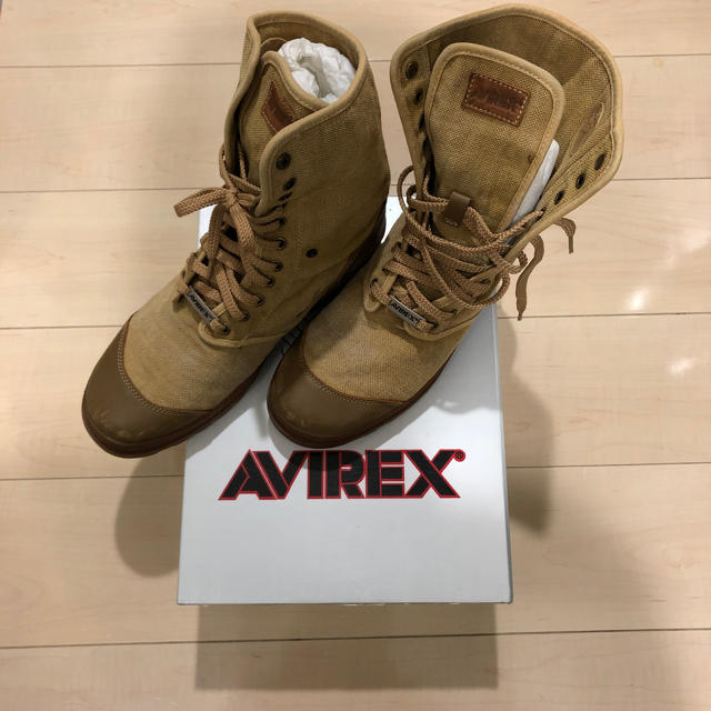 AVIREX(アヴィレックス)のやっくんさん用。AVIREX ブーツ スコーピオン ハイ メンズの靴/シューズ(ブーツ)の商品写真