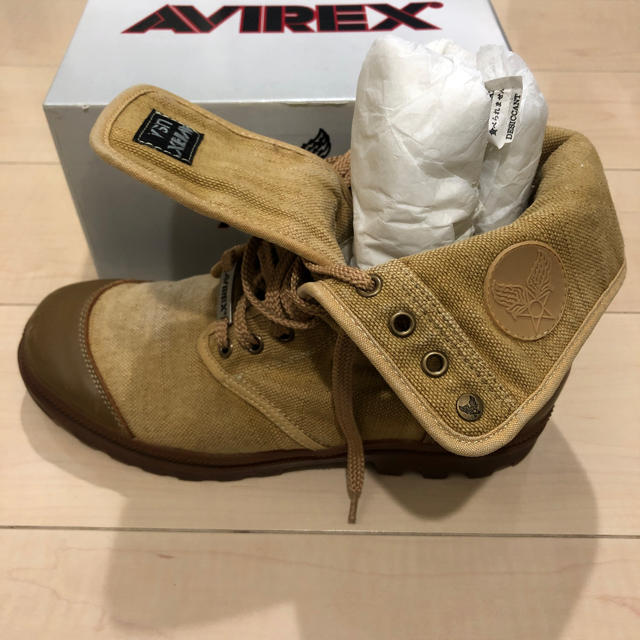AVIREX(アヴィレックス)のやっくんさん用。AVIREX ブーツ スコーピオン ハイ メンズの靴/シューズ(ブーツ)の商品写真