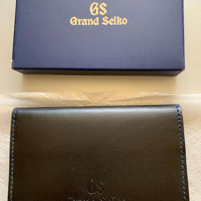 Grand Seiko(グランドセイコー)の専用 新品 Grand Seiko 名刺入れ メンズのファッション小物(名刺入れ/定期入れ)の商品写真