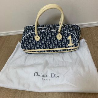 クリスチャンディオール(Christian Dior)の初心者さん専用 Christian Dior トロッター ボストン 中古品(ボストンバッグ)