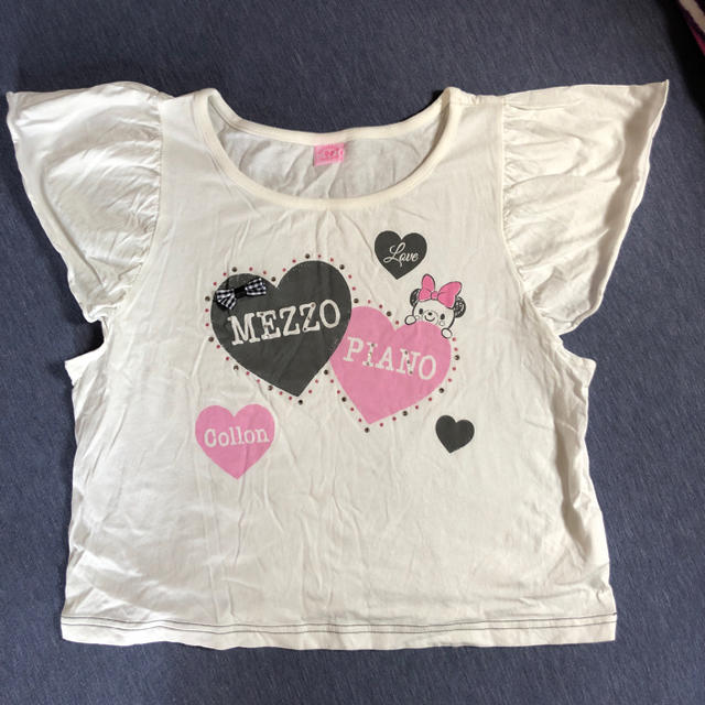 mezzo piano(メゾピアノ)のmezzo piano セットアップ キッズ/ベビー/マタニティのキッズ服女の子用(90cm~)(その他)の商品写真