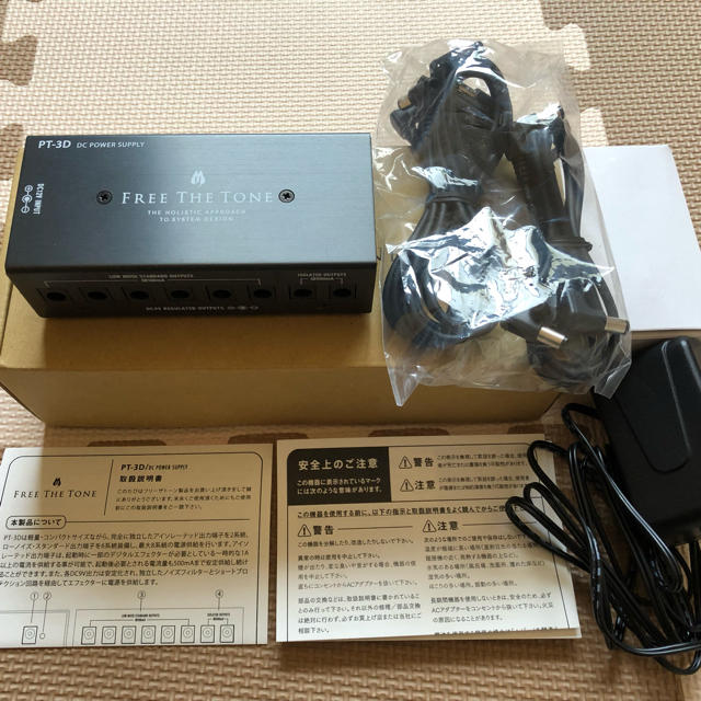 FREE THE TONE PT-3D パワーサプライ FREE THE TONE PT-3D パワーサプライ