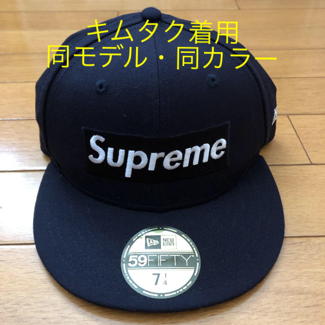 キャップsupreme newera