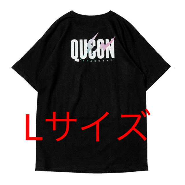 Supreme(シュプリーム)のQUCON x FRAGMENT TEE Lサイズ メンズのトップス(Tシャツ/カットソー(半袖/袖なし))の商品写真