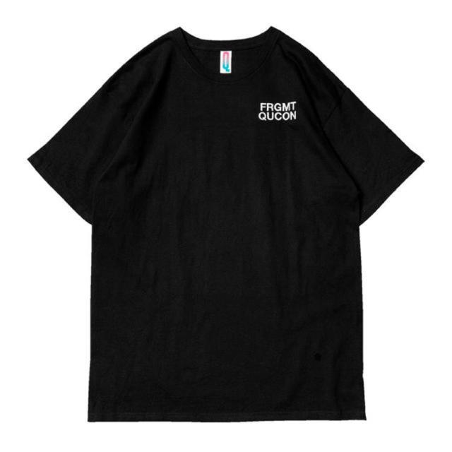 Supreme(シュプリーム)のQUCON x FRAGMENT TEE Lサイズ メンズのトップス(Tシャツ/カットソー(半袖/袖なし))の商品写真