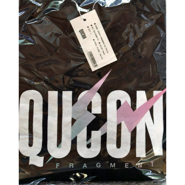 Supreme(シュプリーム)のQUCON x FRAGMENT TEE Lサイズ メンズのトップス(Tシャツ/カットソー(半袖/袖なし))の商品写真