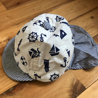 ニシマツヤ(西松屋)の帽子 46cm(帽子)