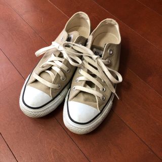 コンバース(CONVERSE)の大人気コンバース ベージュ☆(スニーカー)