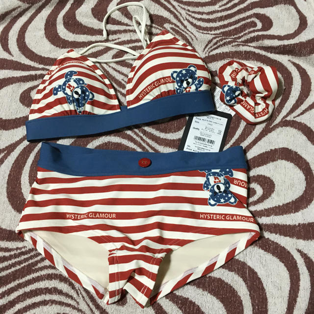 HYSTERIC GLAMOUR - 新品未使用 ヒステリックグラマー ビキニの HYSTERIC GLAMOUR - 新品未使用 ヒステリックグラマー ビキニの