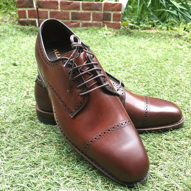 Allen Edmonds(アレンエドモンズ)のAllen Edmonds 　US8 新品未使用 メンズの靴/シューズ(ドレス/ビジネス)の商品写真