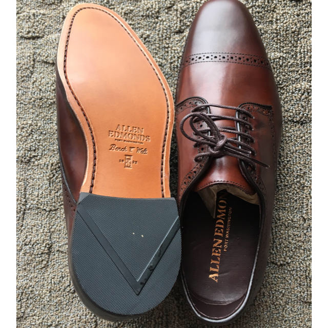 Allen Edmonds(アレンエドモンズ)のAllen Edmonds 　US8 新品未使用 メンズの靴/シューズ(ドレス/ビジネス)の商品写真