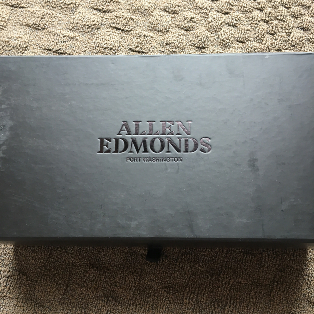 Allen Edmonds(アレンエドモンズ)のAllen Edmonds 　US8 新品未使用 メンズの靴/シューズ(ドレス/ビジネス)の商品写真