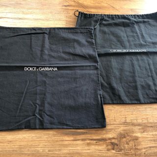 ドルチェアンドガッバーナ(DOLCE&GABBANA)の布製袋 (ショップ袋)