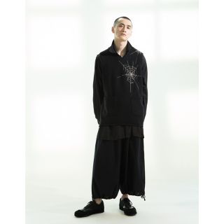 ヨウジヤマモト(Yohji Yamamoto)の【期間限定値下げ】yohji yamamoto バルーンパンツ(BLACK)(サルエルパンツ)