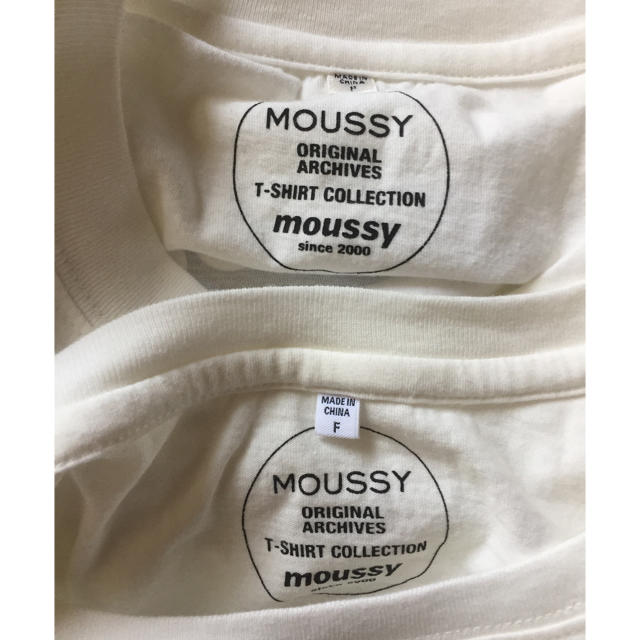 moussyロンT、Tシャツセット 3
