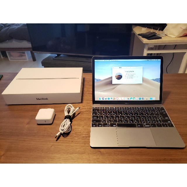 MACBOOK 12 SSD500GB cpu m1.3GHz BTO