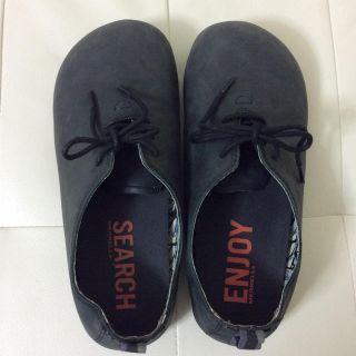 メレル(MERRELL)のMERRELL(メレル)のコロンとした黒い靴(スニーカー)