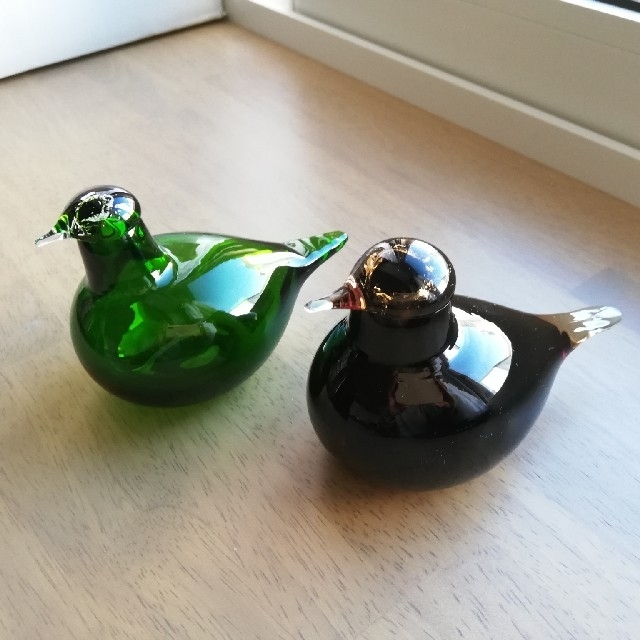 iittala(イッタラ)のBirds by Toikka 　TIRSKU 　イッタラバード  インテリア/住まい/日用品のインテリア小物(置物)の商品写真