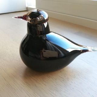 イッタラ(iittala)のBirds by Toikka 　TIRSKU 　イッタラバード (置物)