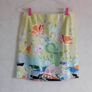 タルボット(TALBOTS)のヨウ様専用【大きいサイズ】タルボット お花のスカート(ひざ丈スカート)