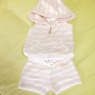 ジェラートピケ(gelato pique)の新品タグ付♡ジェラート ピケ kids(ワンピース)