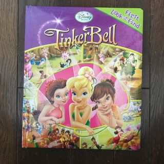 ディズニー(Disney)のディズニー TinkerBell 絵本 2冊　英語(洋書)