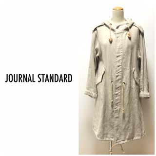 ジャーナルスタンダード(JOURNAL STANDARD)の❤️送料込❤️JOURNAL STANDARD リネンスプリングコート(スプリングコート)