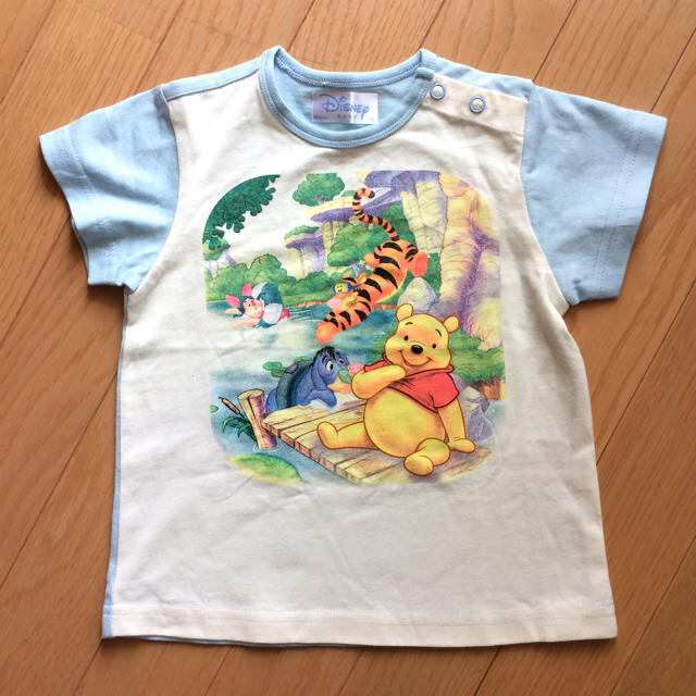 Disney(ディズニー)の新品 未使用 Ｔシャツ キッズ/ベビー/マタニティのベビー服(~85cm)(Ｔシャツ)の商品写真