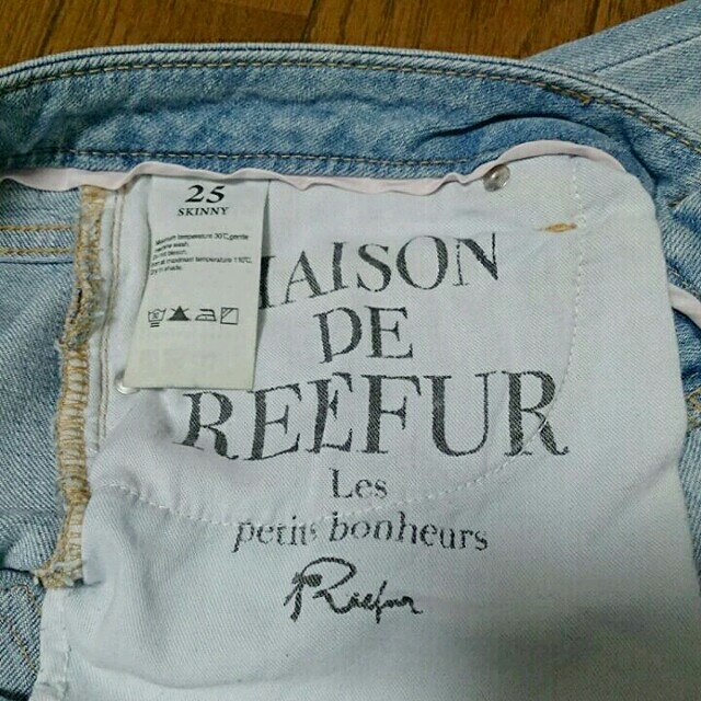 Maison de Reefur(メゾンドリーファー)のメゾンドリーファー スキニーデニム 25 レディースのパンツ(デニム/ジーンズ)の商品写真