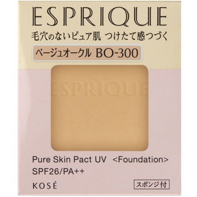 【ＢＯ−300】ESPRIQUE シンクロフィット パクト UV 限定キット