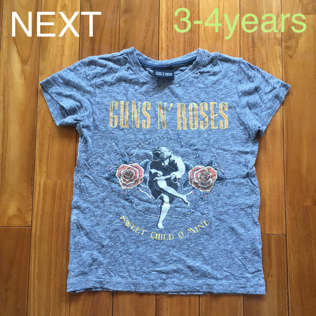 NEXT(ネクスト)のGuns N’ Roses NEXT ネクスト ガンズ アンド ローゼズ キッズ/ベビー/マタニティのキッズ服女の子用(90cm~)(Tシャツ/カットソー)の商品写真