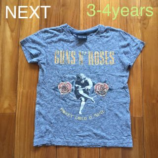 ネクスト(NEXT)のGuns N’ Roses NEXT ネクスト ガンズ アンド ローゼズ(Tシャツ/カットソー)