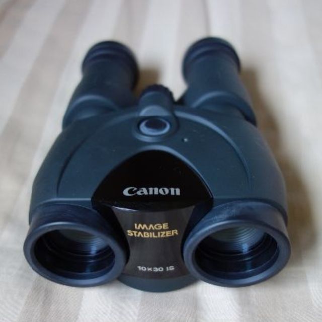 Canonキャノン防振双眼鏡 10×30 IS 日本製 送料込 - 0