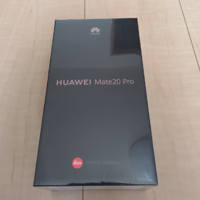 【 大感謝セール】 ANDROID Pro Mate20 【新品未開封】HUAWAI - スマートフォン本体 【 大感謝セール】 ANDROID Pro Mate20 【新品未開封】HUAWAI - スマートフォン本体