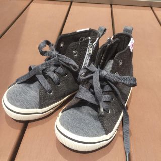 ヴァンズ(VANS)の値下げ！ バンズ  vans 18センチ 子ども 靴 スニーカー 美品(スニーカー)