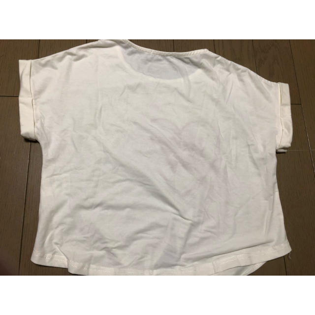 INGNI(イング)のイング 白 ショート丈 Tシャツ INGNI ZARA WEGO GU 韓国 レディースのトップス(Tシャツ(半袖/袖なし))の商品写真