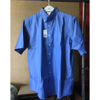 エルエルビーン(L.L.Bean)のL.L.Baen コットン半袖シャツ フレッシュブルー XL(Tシャツ/カットソー(半袖/袖なし))