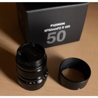 フジフイルム(富士フイルム)の【ぜん屋tksh様専用】XF50mmF2 R WR【美品・送料無料】(レンズ(単焦点))