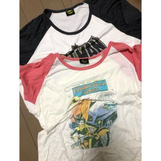 エメフィール(aimer feel)のエメフィール 部屋着 バッドマン Tシャツ 2点セット パジャマ(ルームウェア)