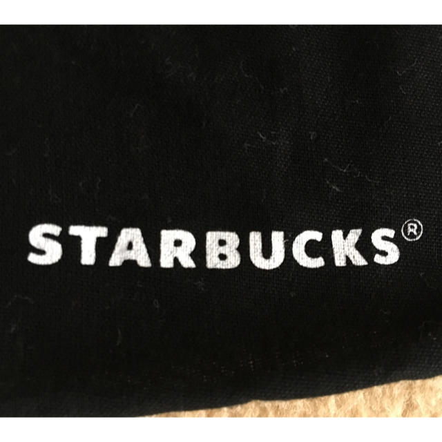 Starbucks Coffee(スターバックスコーヒー)のスタバ 巾着 スターバックス レア 希少 タンブラー カップ レディースのファッション小物(ポーチ)の商品写真