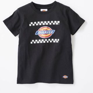 ディッキーズ(Dickies)のDickies チェックロゴTシャツ キッズ（used）(Tシャツ/カットソー)