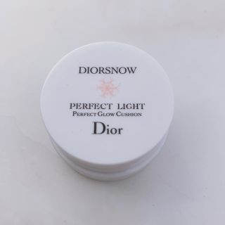 ディオール(Dior)のスノーパーフェクトライトクッション010(サンプル/トライアルキット)