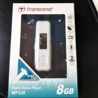 トランセンド(Transcend)の新品･Transcend   MP3    8G(ポータブルプレーヤー)