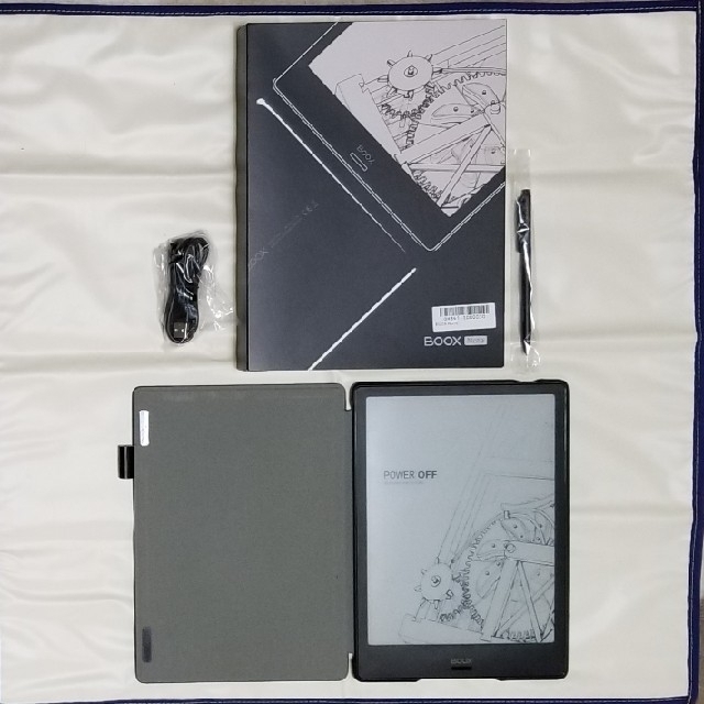 boox note 10.3-inch E-ink displayPC/タブレット