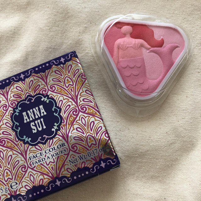 ANNA SUI(アナスイ)のアナスイ フェイスカラー 新作 コスメ/美容のベースメイク/化粧品(チーク)の商品写真