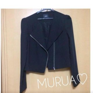 ムルーア(MURUA)の11日までお取り置き中。(ライダースジャケット)