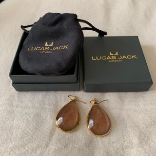 トゥモローランド(TOMORROWLAND)のLUCAS JACK  Drop Pierce(ピアス)