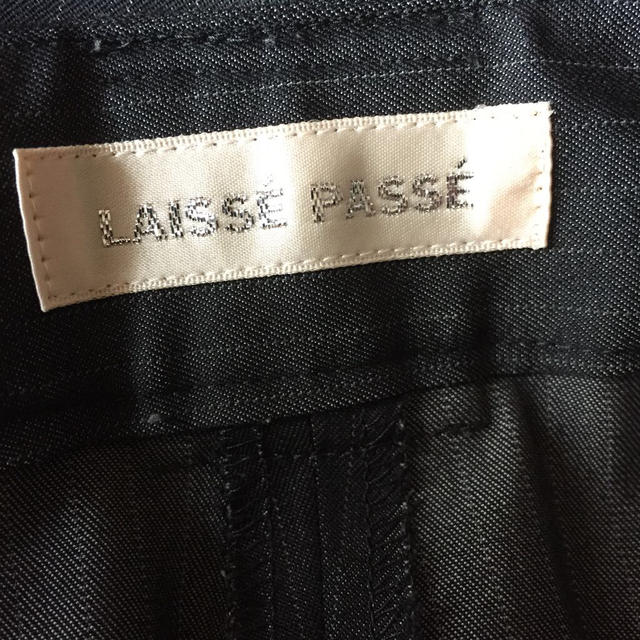 LAISSE PASSE(レッセパッセ)のレッセパッセ★リボンパンツ レディースのパンツ(その他)の商品写真